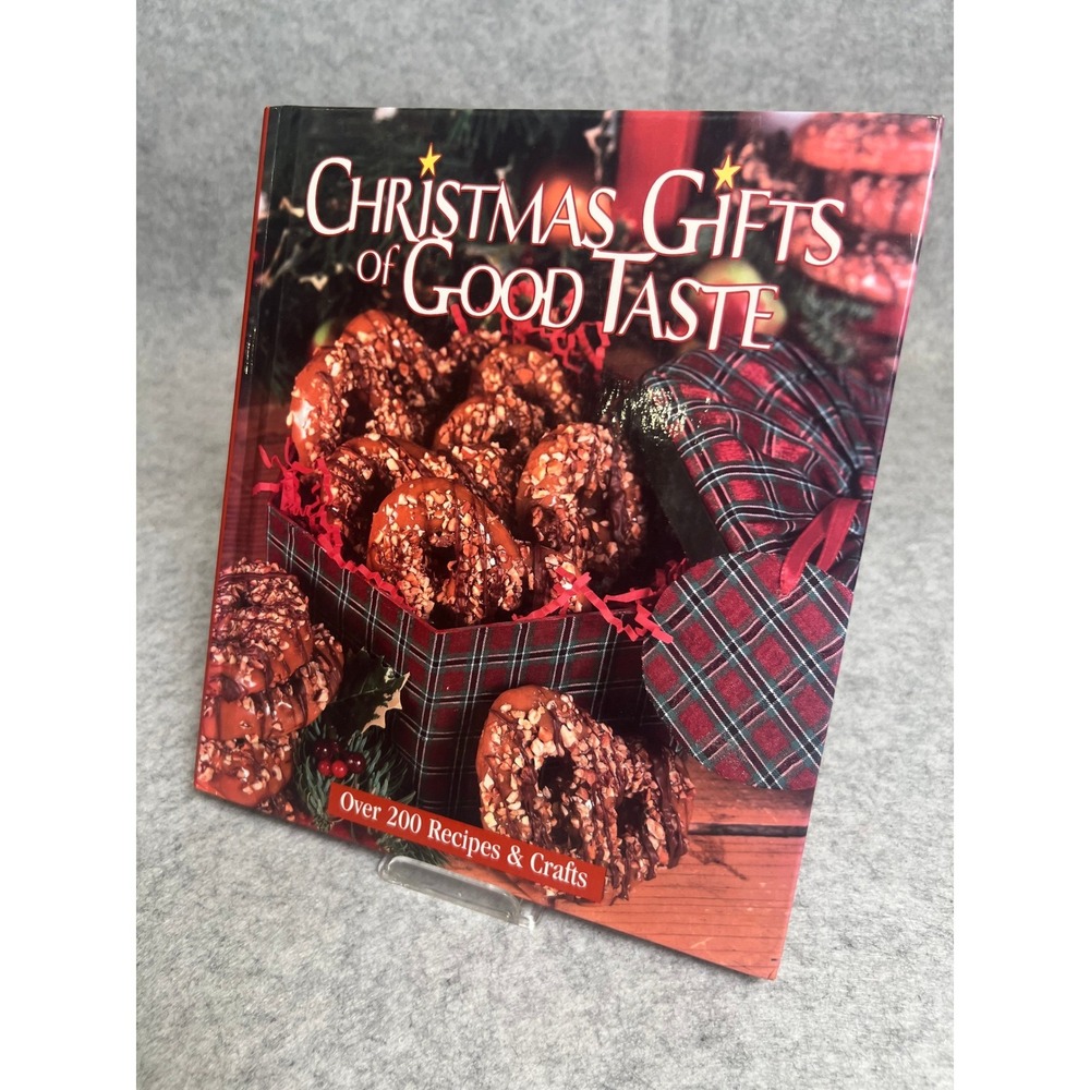 Christmas Gifts of Good Taste‎ - Holiday Cookbook